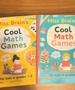 Miss Brain's Cool Math Games