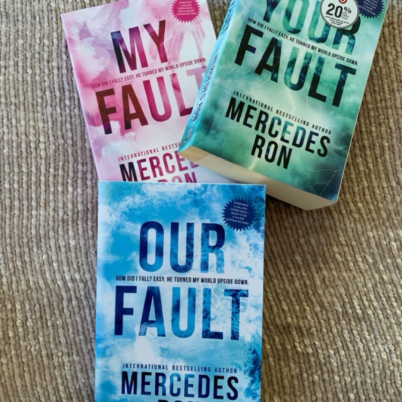 My Fault Series