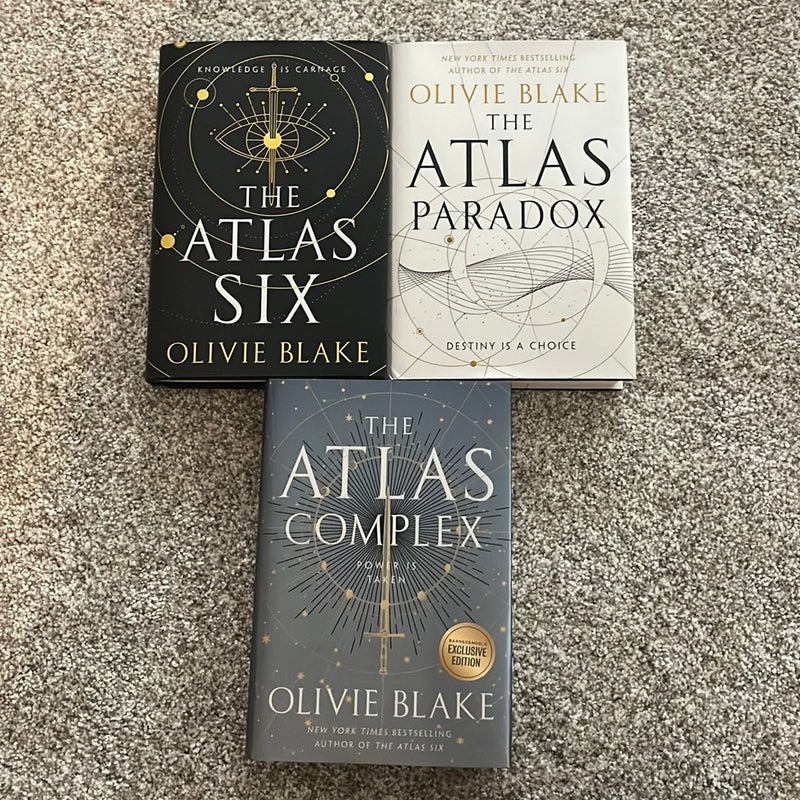 The Atlas Six