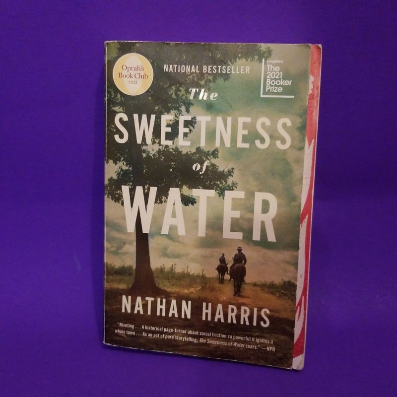 The Sweetness of Water (Oprah's Book Club)