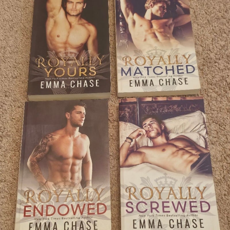 Royally Screwed , Chased , Yours , Endowed 