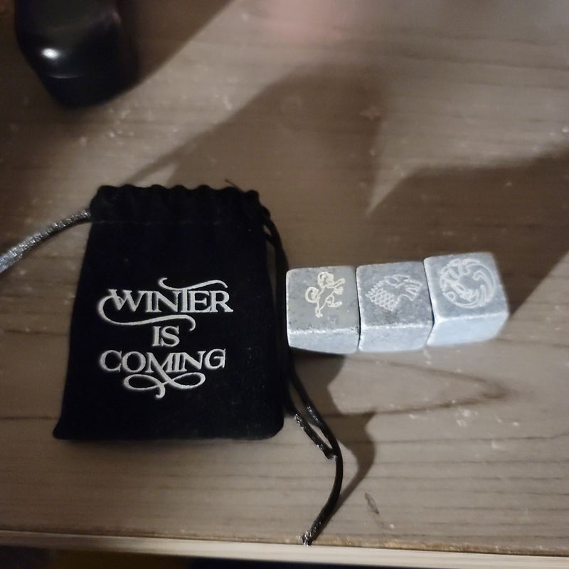 Owlcrate Game of Thrones Dice