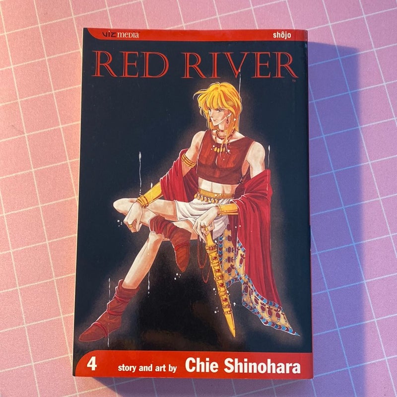 Red River, Vol. 4