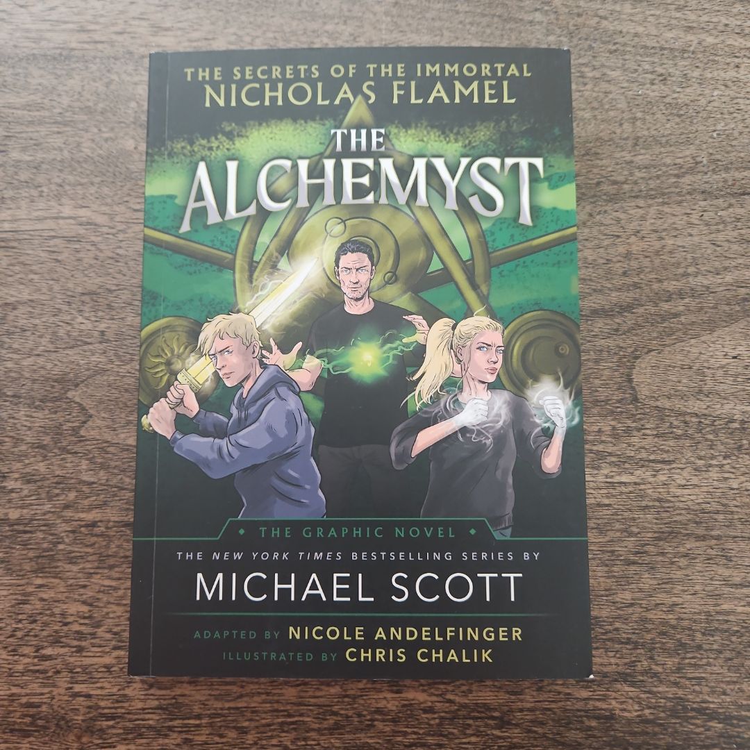 The Alchemyst: the Secrets of the Immortal Nicholas Flamel Graphic Novel