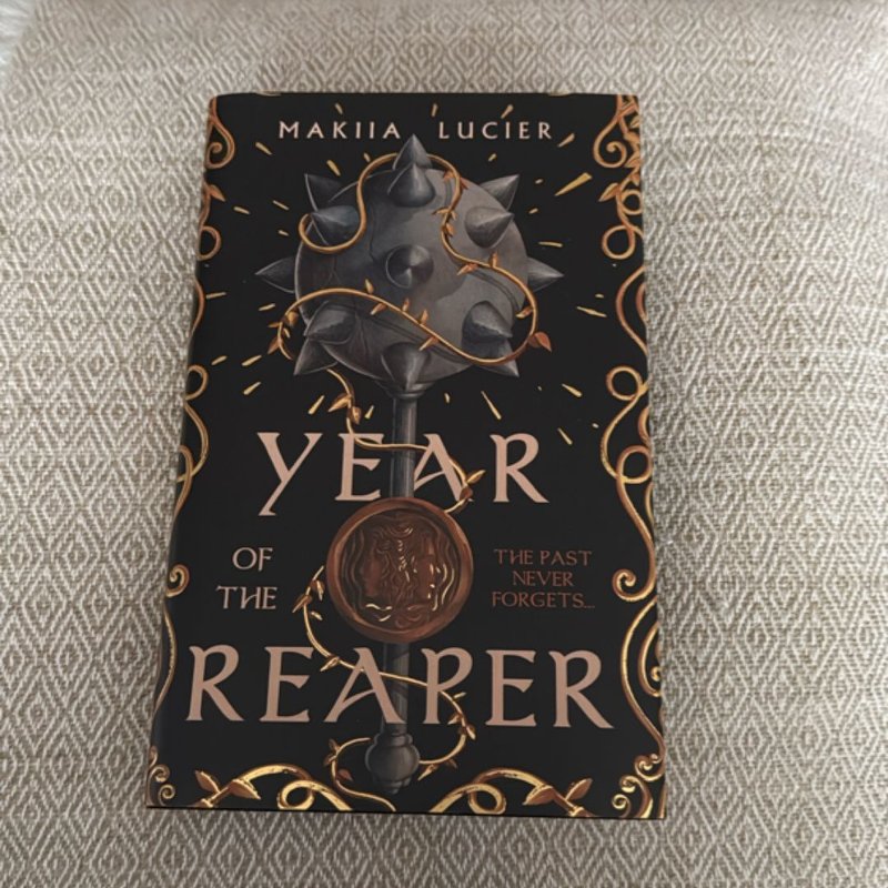 Year of the Reaper (fairyloot) 