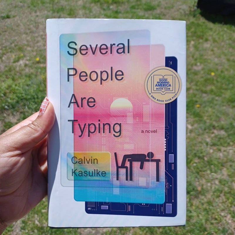 Several People Re Typing 