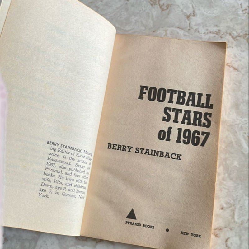 Football Stars of 1967