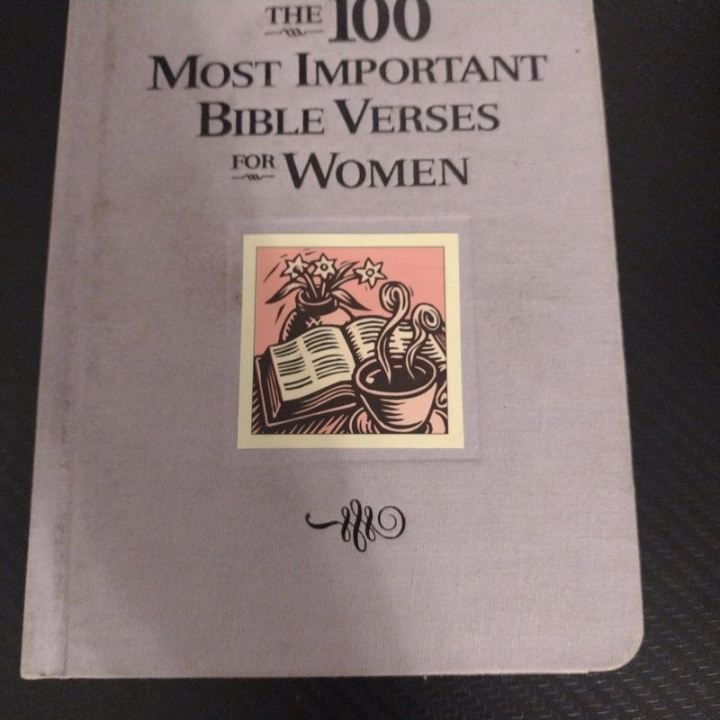 The 100 Most Important Bible Verses for Women