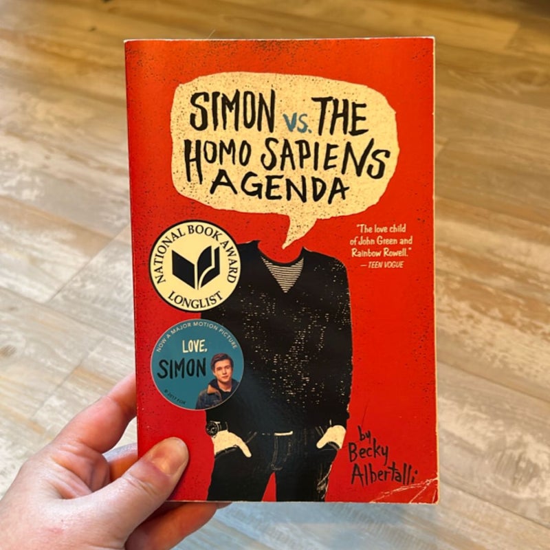 Simon vs. the Homo Sapiens Agenda