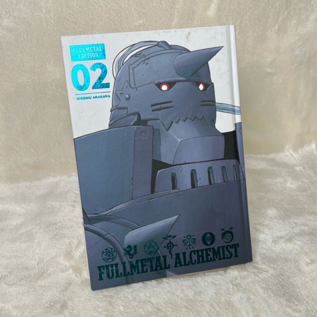 Fullmetal Alchemist: Fullmetal Edition, Vol. 2