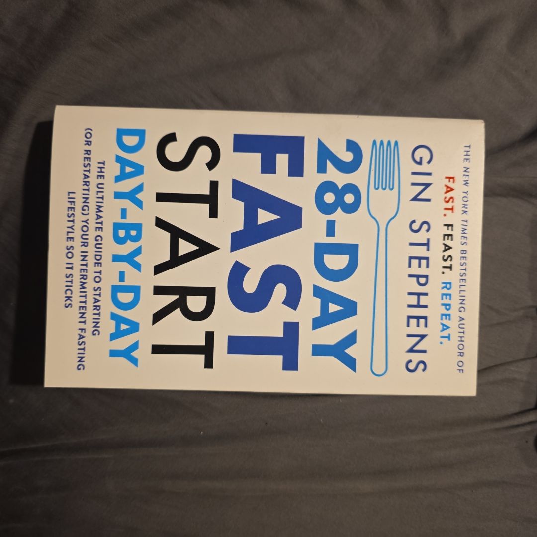 28-Day FAST Start Day-By-Day