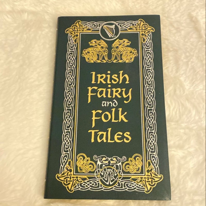 Irish Fairy and Folk Tales (Barnes and Noble Collectible Classics: Pocket Edition)