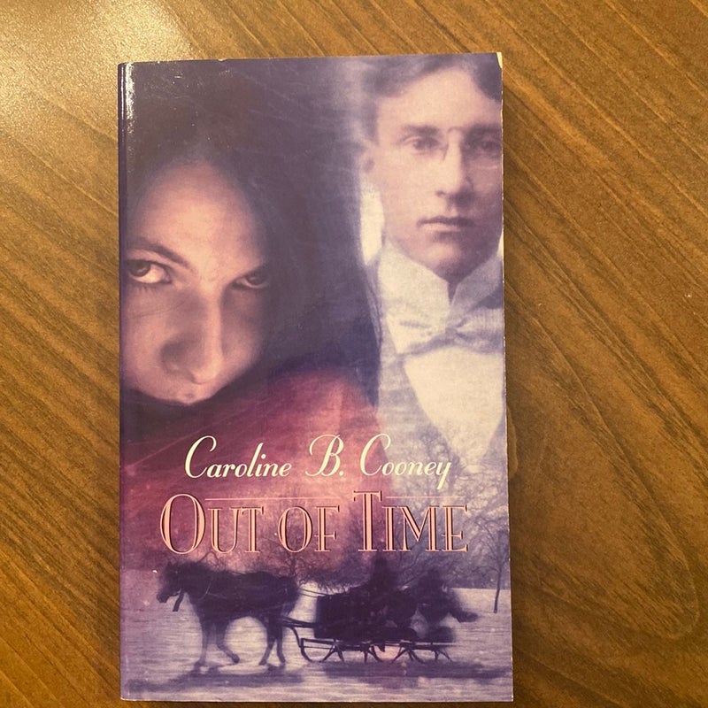 Out of Time by Caroline B. Cooney Paperback Pangobooks