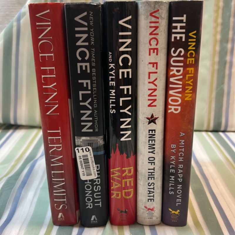 Vince Flynn Collection