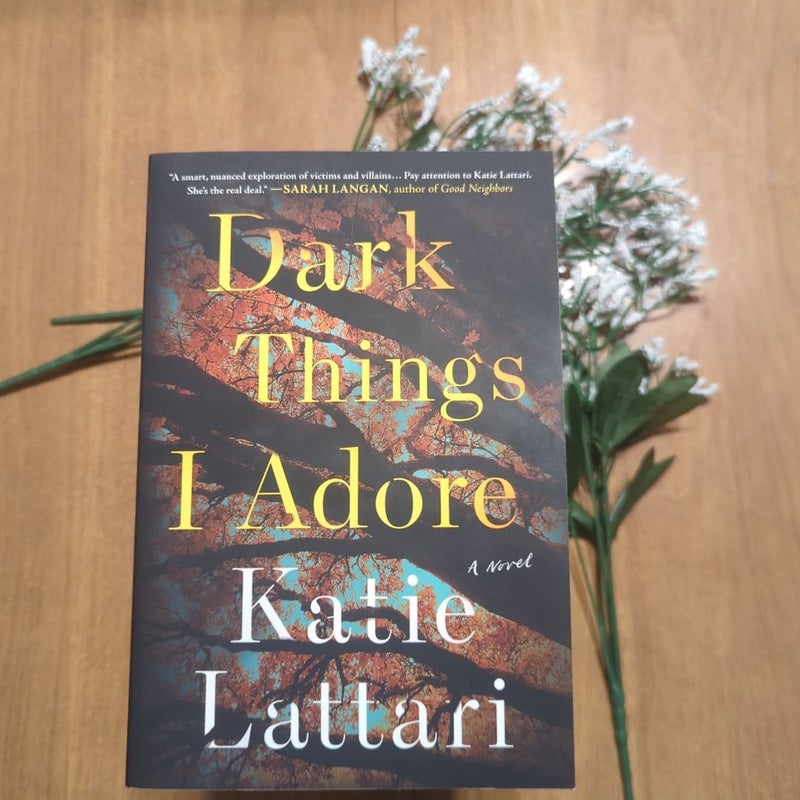 Dark Things I Adore