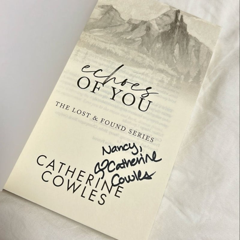 Echoes of You (Personalized & Signed)