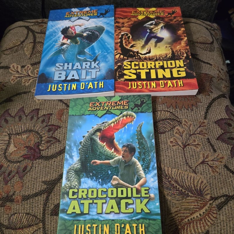 Extreme Adventures books