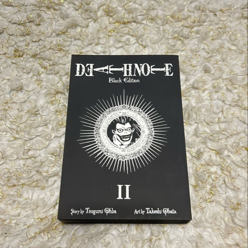 Death Note Black Edition, Vol. 2