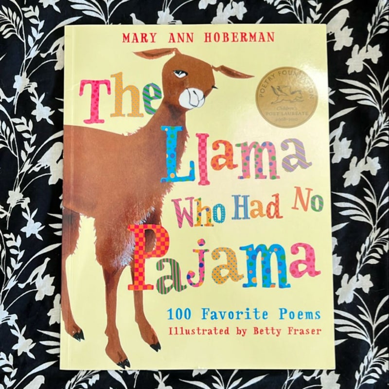 The Llama Who Had No Pajama