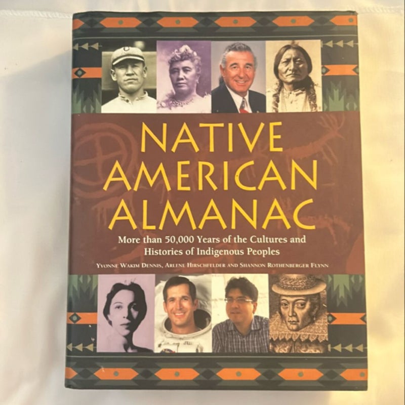 Native American almanac