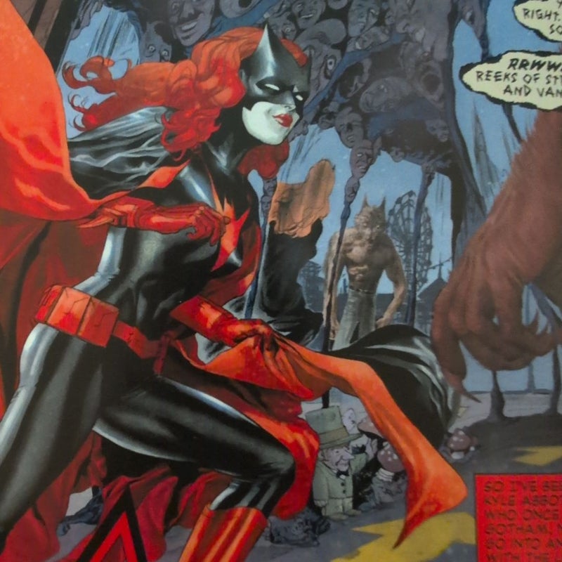 Batwoman Vol. 3: World's Finest (the New 52)