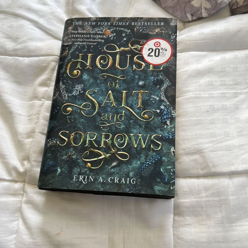 House of Salt and Sorrows