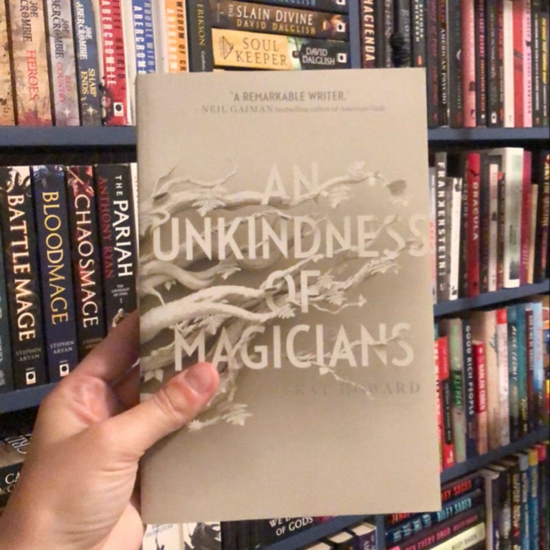 An Unkindness of Magicians