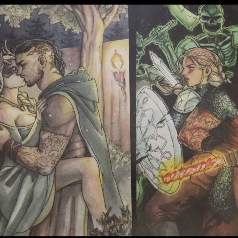 A Fate Inked In Blood Fairyloot and Probably Smuth with Overlays 