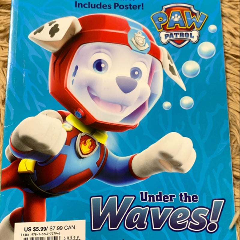 Up in the Air!/under the Waves! (PAW Patrol)