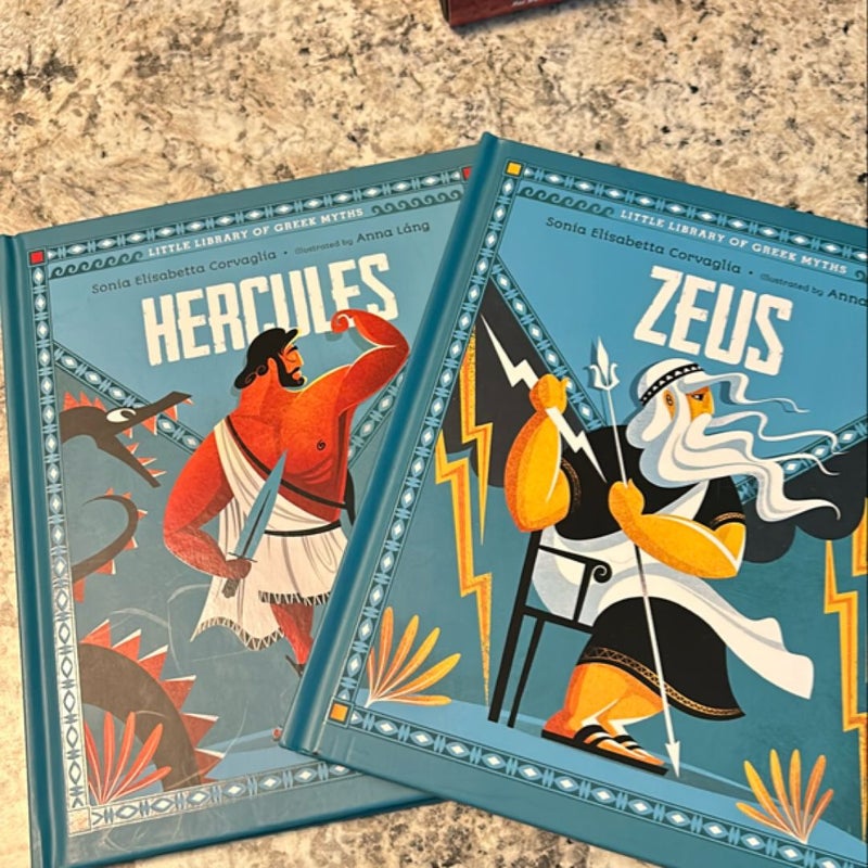 Zeus and Hercules 