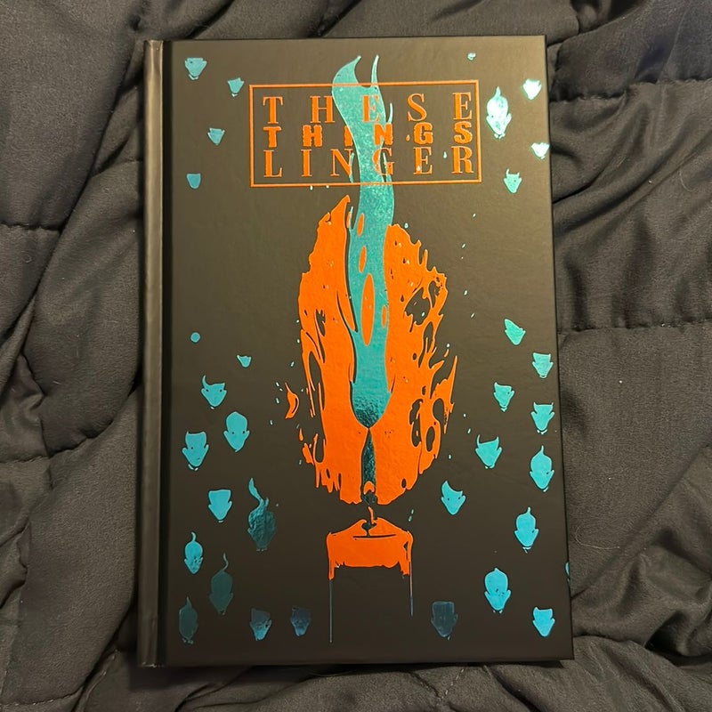 These Things Linger (Signed Special Edition)