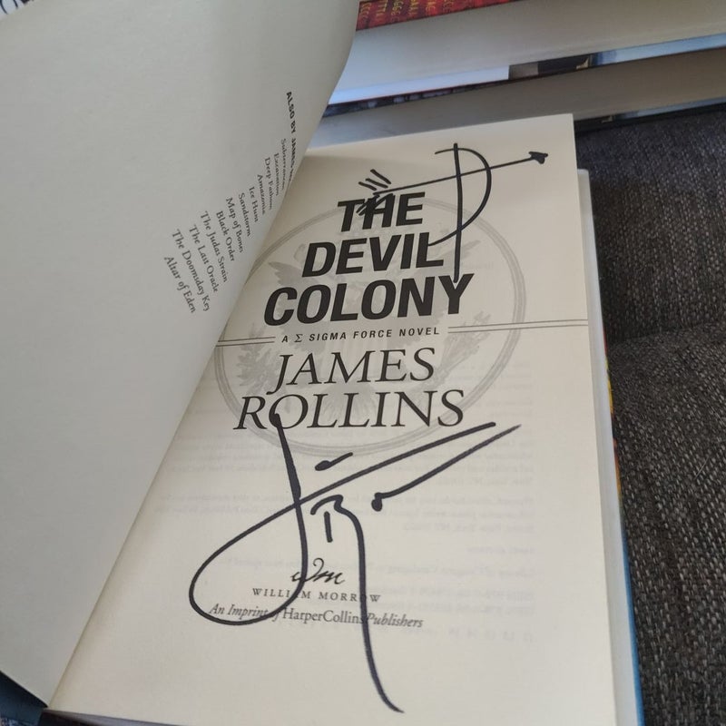 The Devil Colony signed