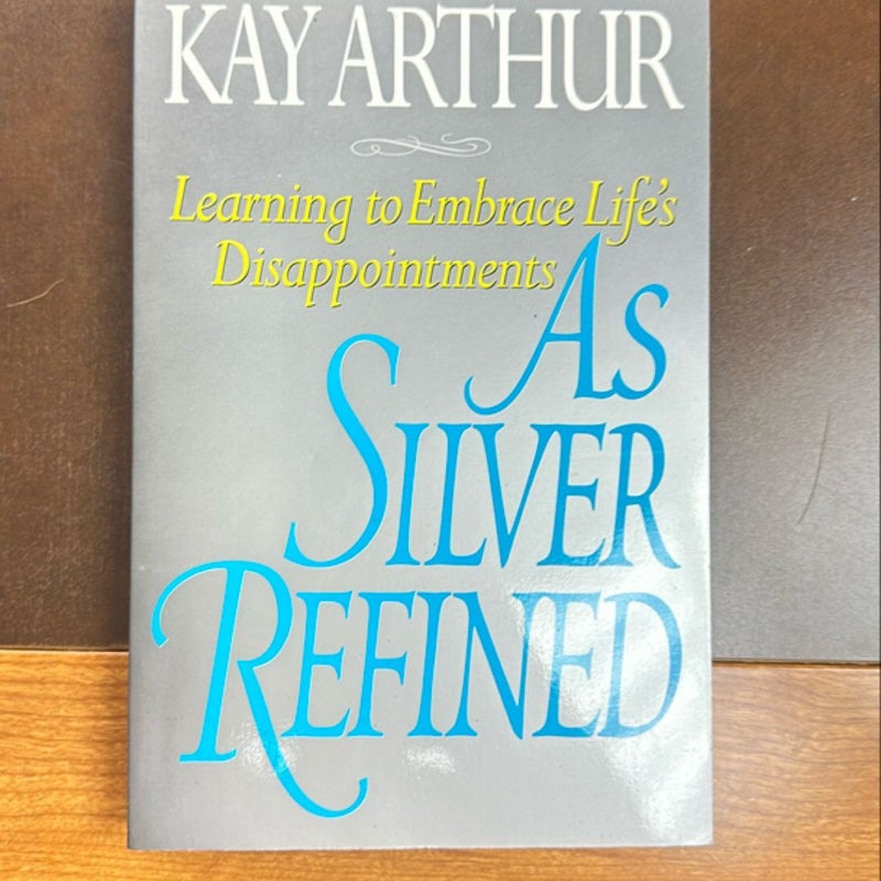 As Silver Refined