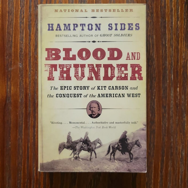 Blood and Thunder