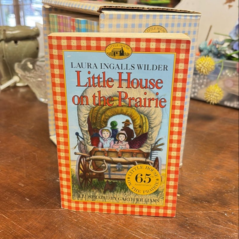 Little House 7-Book Box Set