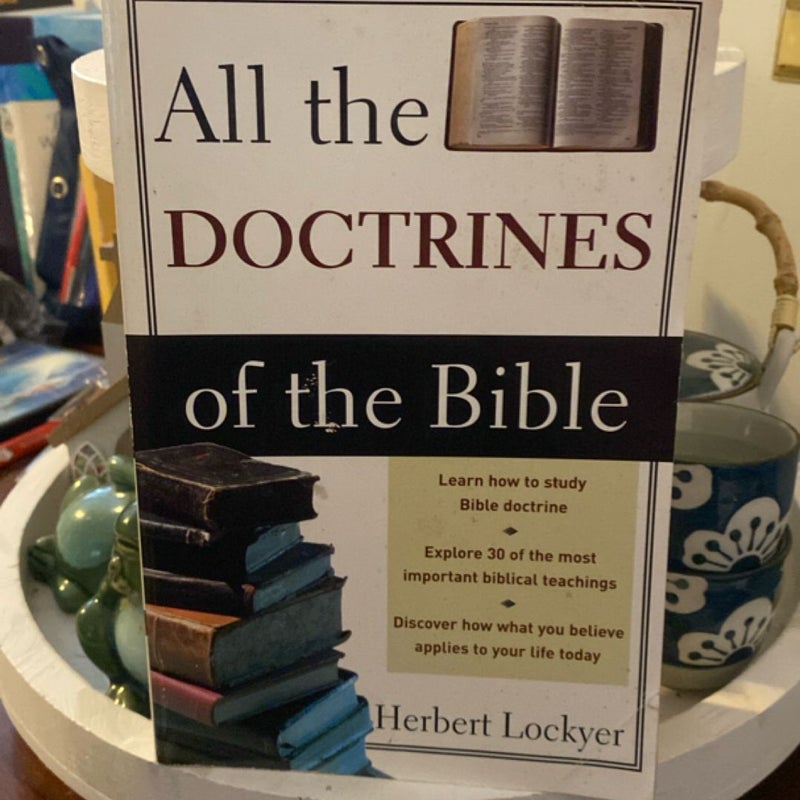 All the Doctrines of the Bible