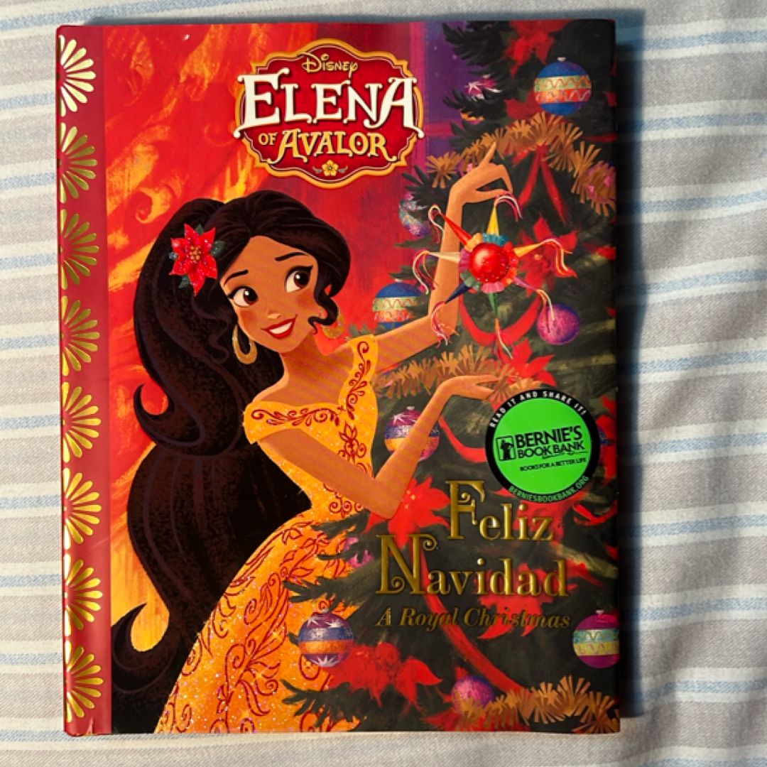 Elena of Avalor Feliz Navidad