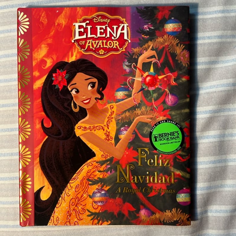 Elena of Avalor Feliz Navidad