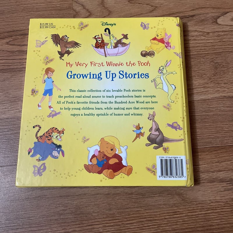 My Very First Winnie the Pooh Growing up Stories