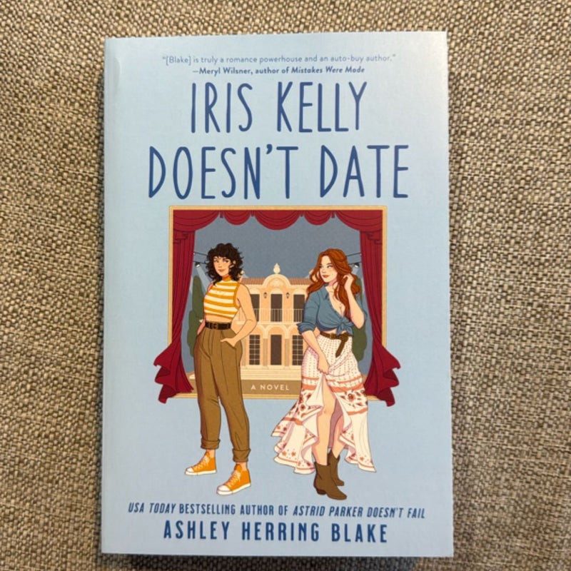 Iris Kelly Doesn't Date