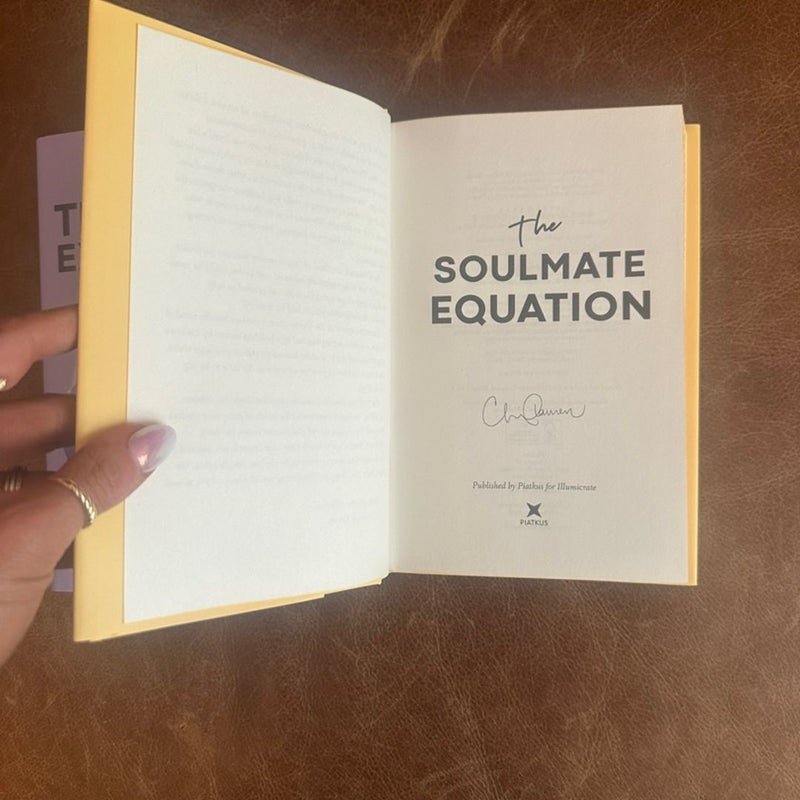 The True Love Experiment & The Soulmate Equation Afterlight Editions