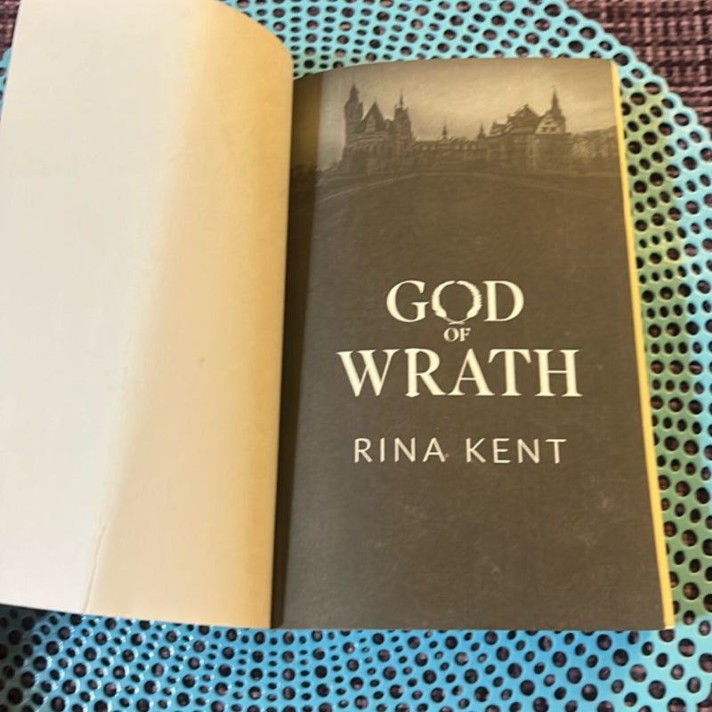 God of Wrath (Out Of  Print) 