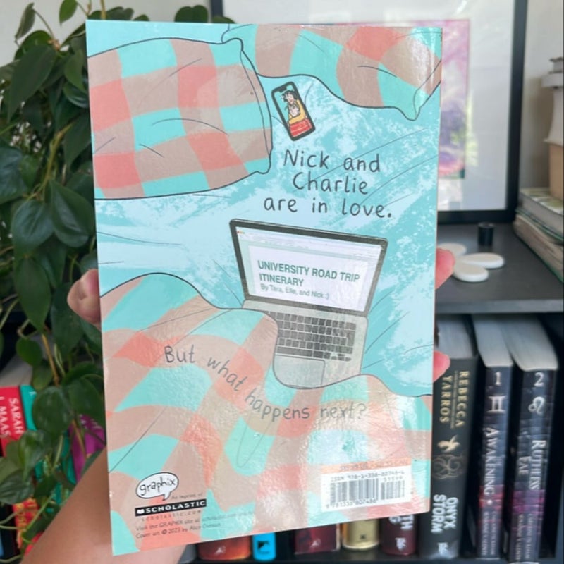 Heartstopper #5: a Graphic Novel