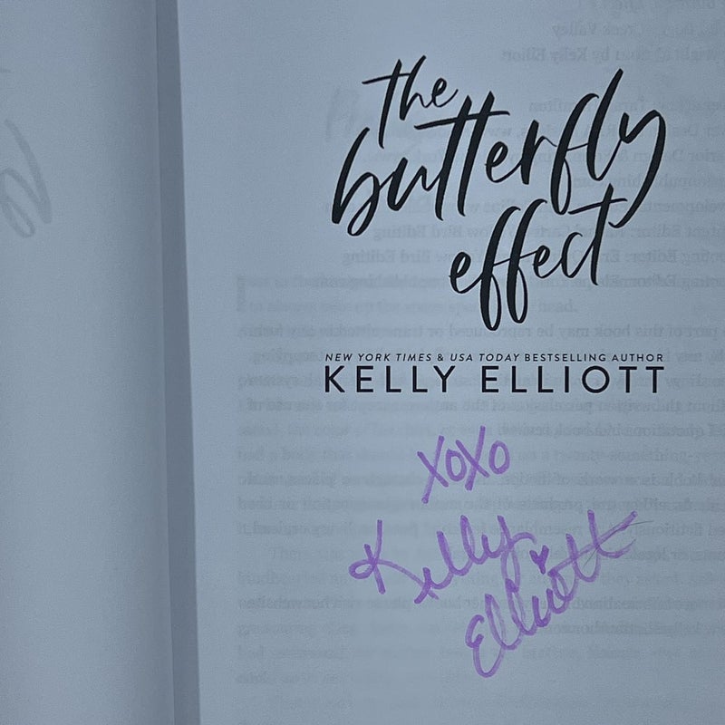 The Butterfly Effect *Signed*