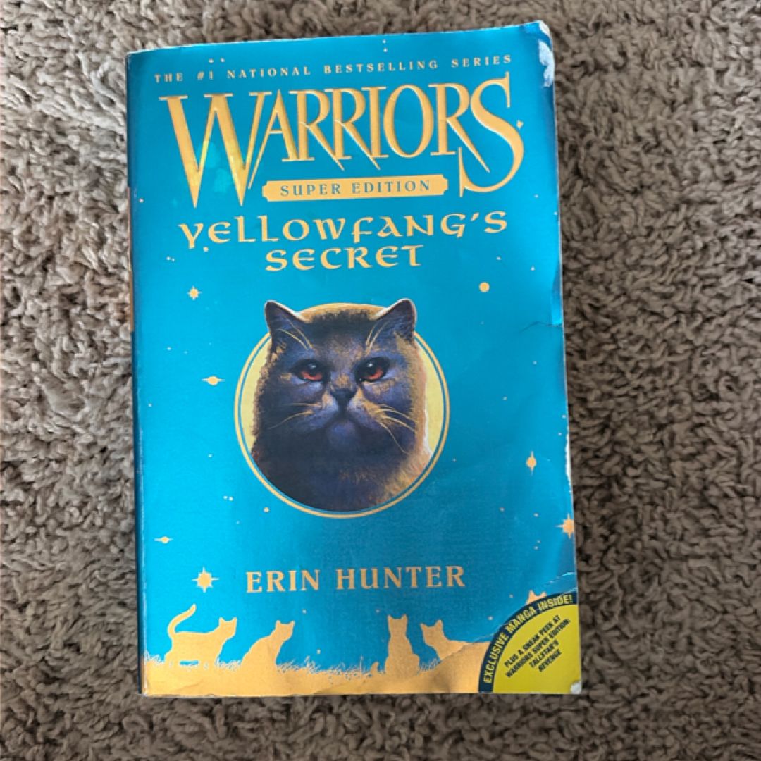 Warriors Super Edition: Yellowfang's Secret