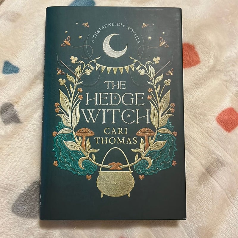 The Hedge Witch: a Threadneedle Novella (Threadneedle)