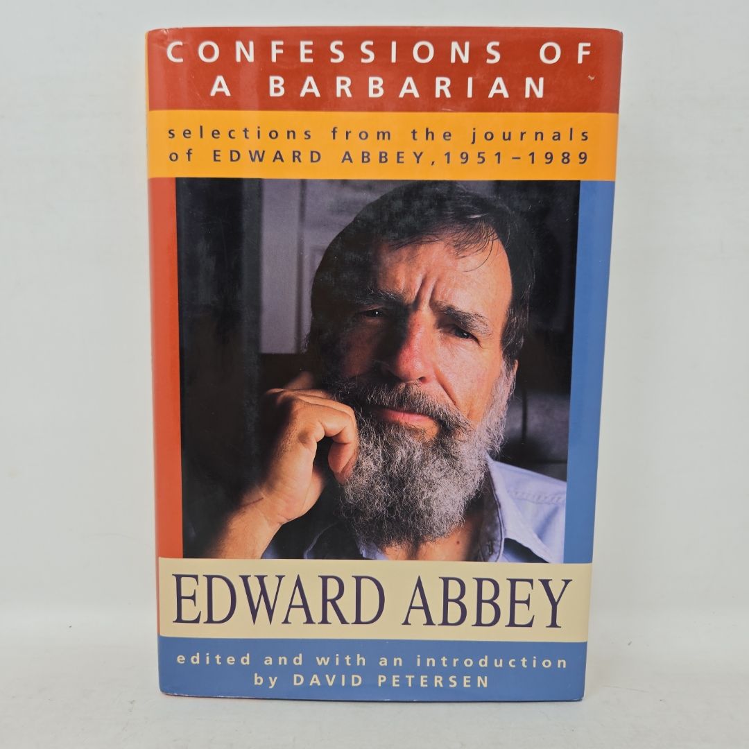 Confessions of a Barbarian