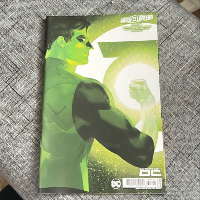 Green Lantern 2023 #4 - Variant Cover