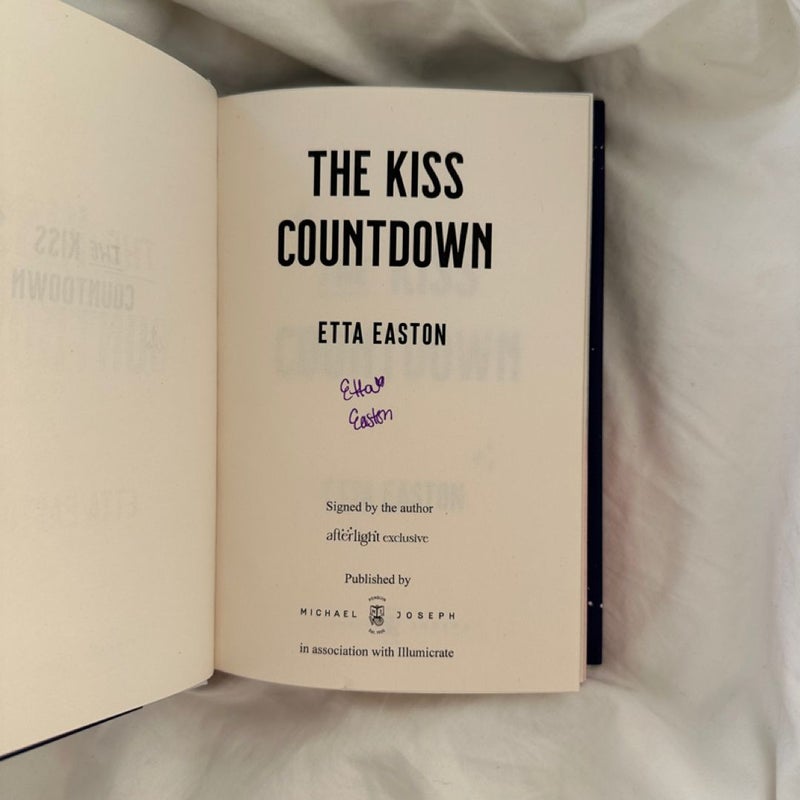 The Kiss Countdown AFERLIGHT Signed Edition