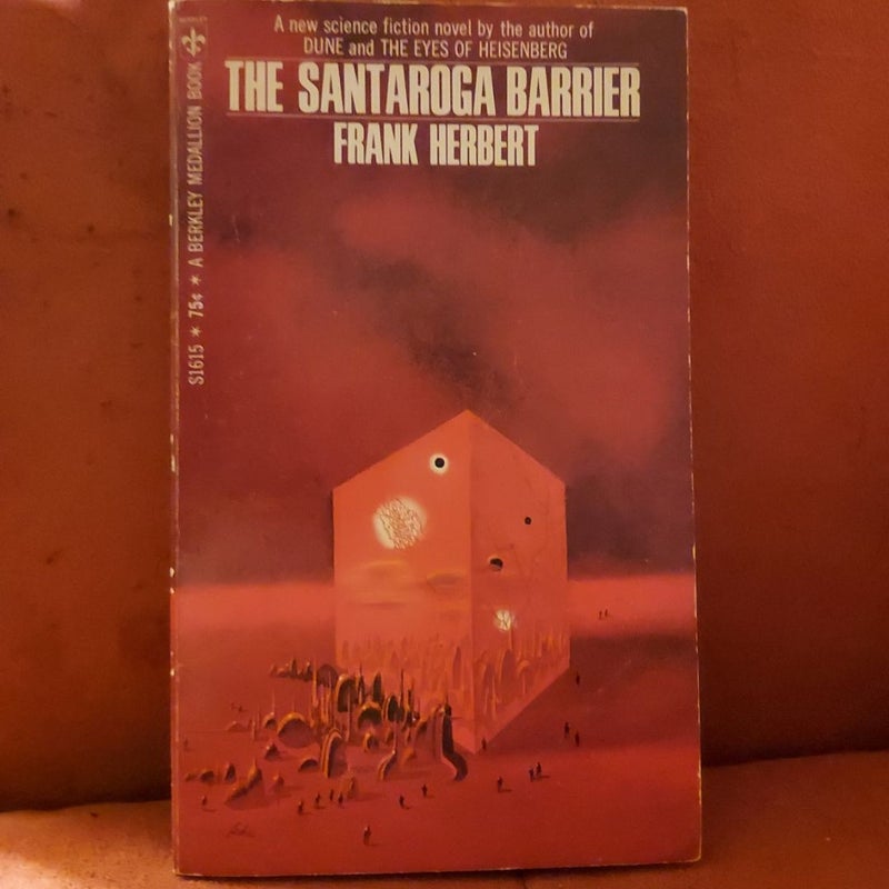The Santaroga Barrier